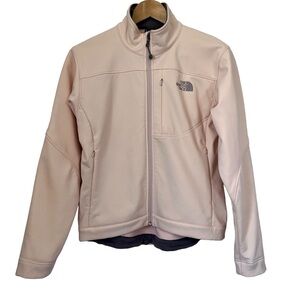 The North Face Womens Apex Bionic Softshell Jacket Pink Small